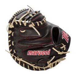 Top 10 🌟 Marucci Acadia Series 32" Youth Baseball Catcher's Mitt: MFGACM220C1 Black, Red 😀 -Deals glovegear Store f27a 08 21 marucci acadia series 32 youth baseball catchers mitt mfgacm220c1 34960 5 l