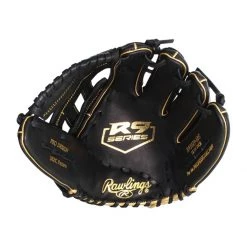 Cheap 🎁 Rawlings R9 12.75" Baseball Glove: R93029-6BG Black, Gold ✔️ -Deals glovegear Store f2a4 11 20 rawlings r9 12 75 baseball glove r93029 6bg 33537 6 l
