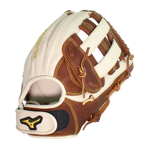 Hot Sale π₯ Mizuno Classic Pro Soft 12" Fastpitch Softball Glove: GCF1200F3 Brown, White π 9 Hot Sale π₯ Mizuno Classic Pro Soft 12" Fastpitch Softball Glove: GCF1200F3 Brown, White π - Image 9