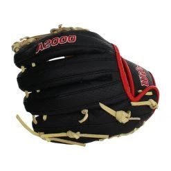 Budget ⭐ Wilson A2000 PF88 11.25" Baseball Glove: WBW1001071125 Black, Tan ✨ -Deals glovegear Store f2e7 09 20 wilson a2000 pf88 11 25 baseball glove wbw1001071125 33612 5 l