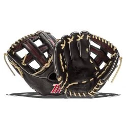 Hot Sale 🎉 Marucci Acadia Series 11.5" Youth Baseball Glove: MFGACM43A4 Black, Red ✔️