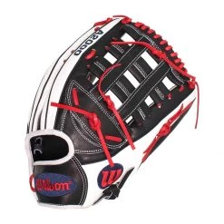 Best Pirce 😉 Wilson A2000 SuperSkin 13.5" Slow Pitch Softball Glove: WTA20RS20135SS Grey, Blue ⭐ -Deals glovegear Store f364 09 19 31826 2 l