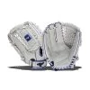 Budget 🔔 Mizuno MVP Prime SE 13'' Fastpitch Softball Glove: GMVP1300PSEF8 White/Royal White 🧨