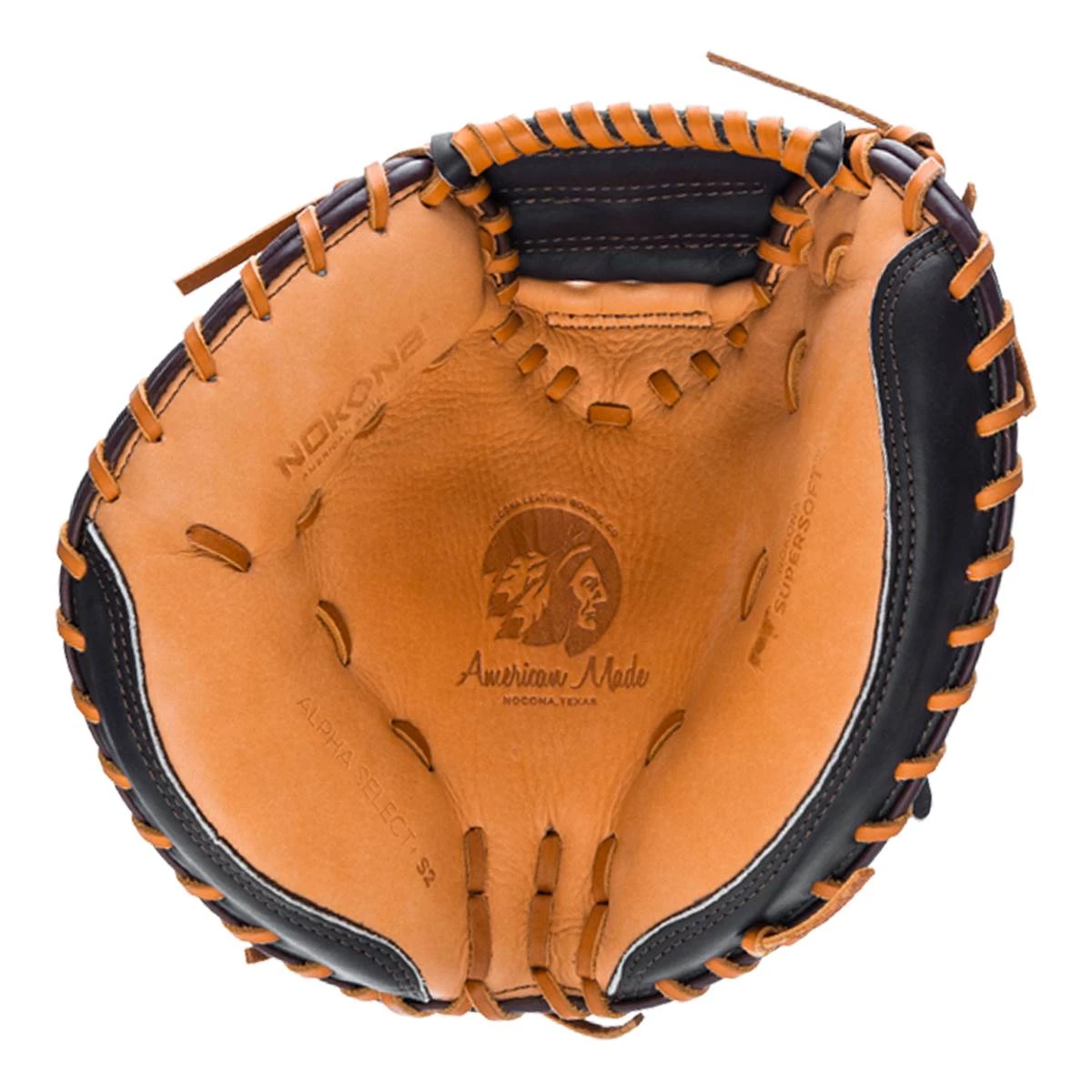 Hot Sale โ Nokona Select Plus Series 32" Catchers Mitt: S-2 Brown ๐ 7 Hot Sale โ Nokona Select Plus Series 32" Catchers Mitt: S-2 Brown ๐ - Image 7