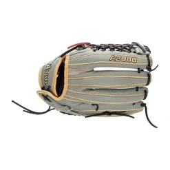 Top 10 ❤️ Wilson A2000 SuperSkin T125 12.5" Fastpitch Softball Glove: WBW100216125 Gold, Grey 🎉 -Deals glovegear Store f523 10 21 wilson a2000 superskin t125 12 5 fastpitch softball glove wbw100216125 33636 11 l