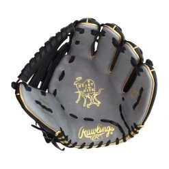 Deals ⭐ Rawlings Heart of the Hide Hyper Shell 13" Bryce Harper Baseball Glove: PROBH3 Black, Grey 🌟 -Deals glovegear Store f52e 03 20 rawlings heart of the hide hyper shell 13 bryce harper baseball glove probh3 33259 6 l