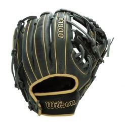 Best Pirce ⭐ Wilson A1000 1786 11.5" Baseball Glove: WBW100134115 Black, Grey, Tan ✔️ -Deals glovegear Store f55d 12 21 wilson a1000 1786 11 5 baseball glove wbw100134115 34271 7 l