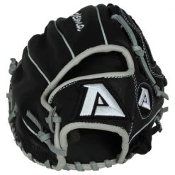 Discount 🔥 Akadema Prodigy 11.25" Youth Baseball Glove: AOZ91-12 Black ⭐ -Deals glovegear Store f578 06 18 ak12 aoz91x 6 m