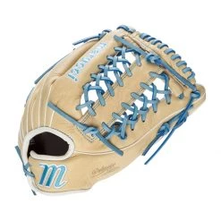 Top 10 ⌛ Marucci Palmetto 12.5" Fastpitch Softball Glove: MFGPLM1250FP Blue, Tan 🌟 -Deals glovegear Store f588 08 21 marucci palmetto series 12 5 fastpitch softball glove mfgplm1250fp 34983 9 l