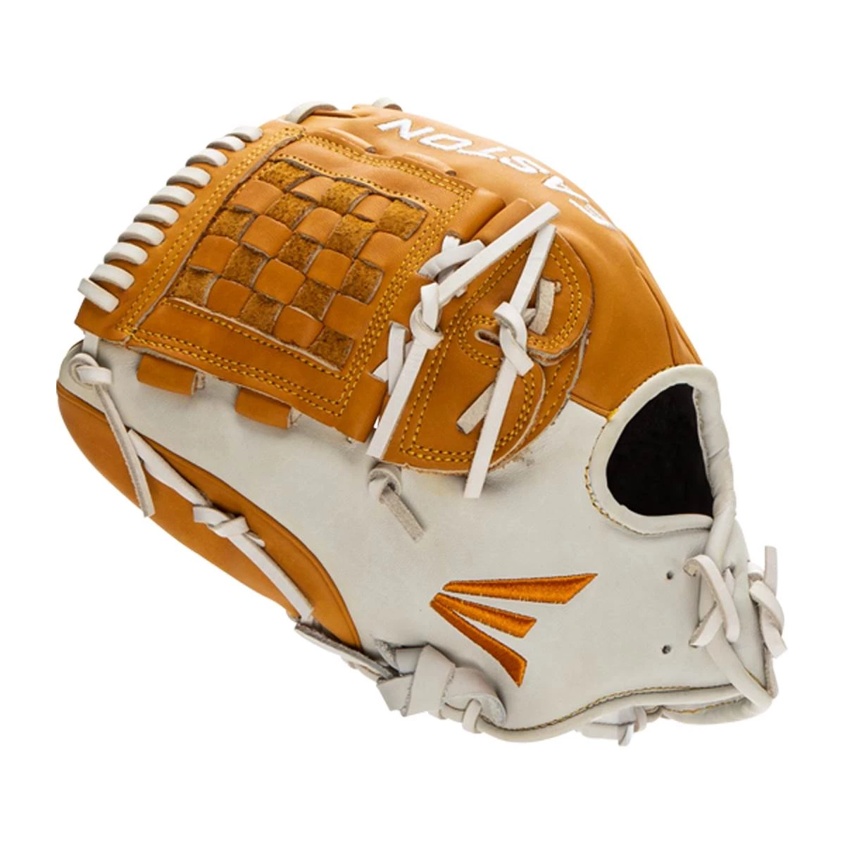 Outlet π Easton Professional Collection 12" Fastpitch Softball Glove: PC1200FP Brown, White π 3 Outlet π Easton Professional Collection 12" Fastpitch Softball Glove: PC1200FP Brown, White π - Image 3