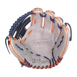 Hot Sale 💯 Wilson A2000 Carlos Correa 11.75" Baseball Glove: WTA20RB19CC1GM Grey, Blue 😍 -Deals glovegear Store f63a 02 20 wilson a2000 carlos correa 11 75 baseball glove wta20rb19cc1gm 30479 6 l