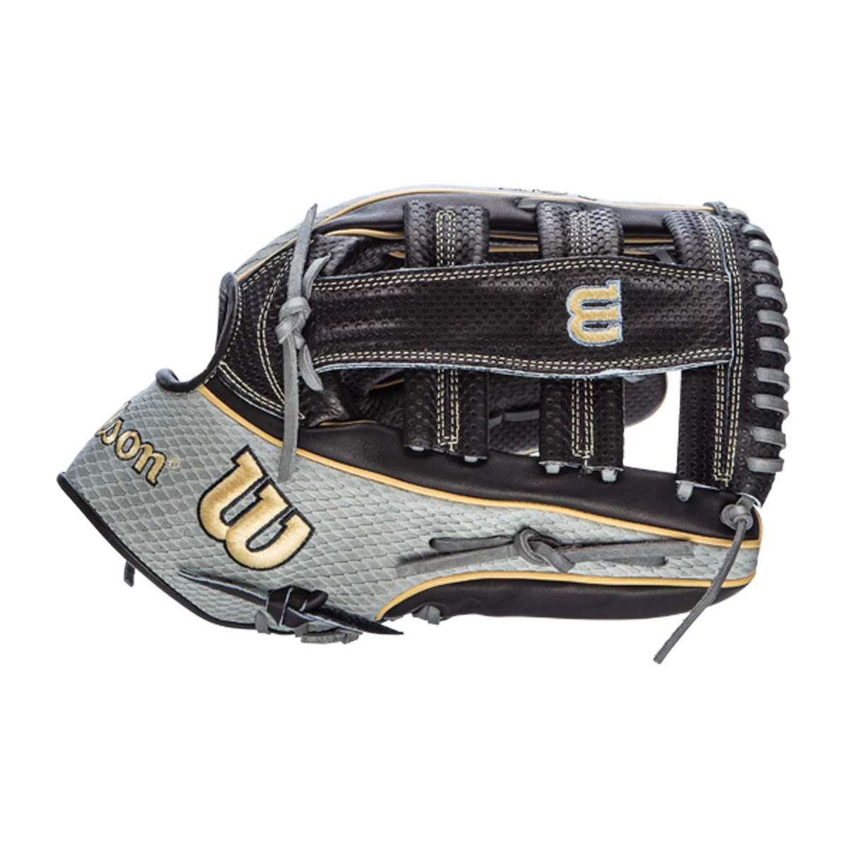 Brand new β Wilson A2K 1775 Spin Control 12.75" Baseball Glove: WBW1004131275 Black, Grey π₯° 10 Brand new β Wilson A2K 1775 Spin Control 12.75" Baseball Glove: WBW1004131275 Black, Grey π₯° - Image 10