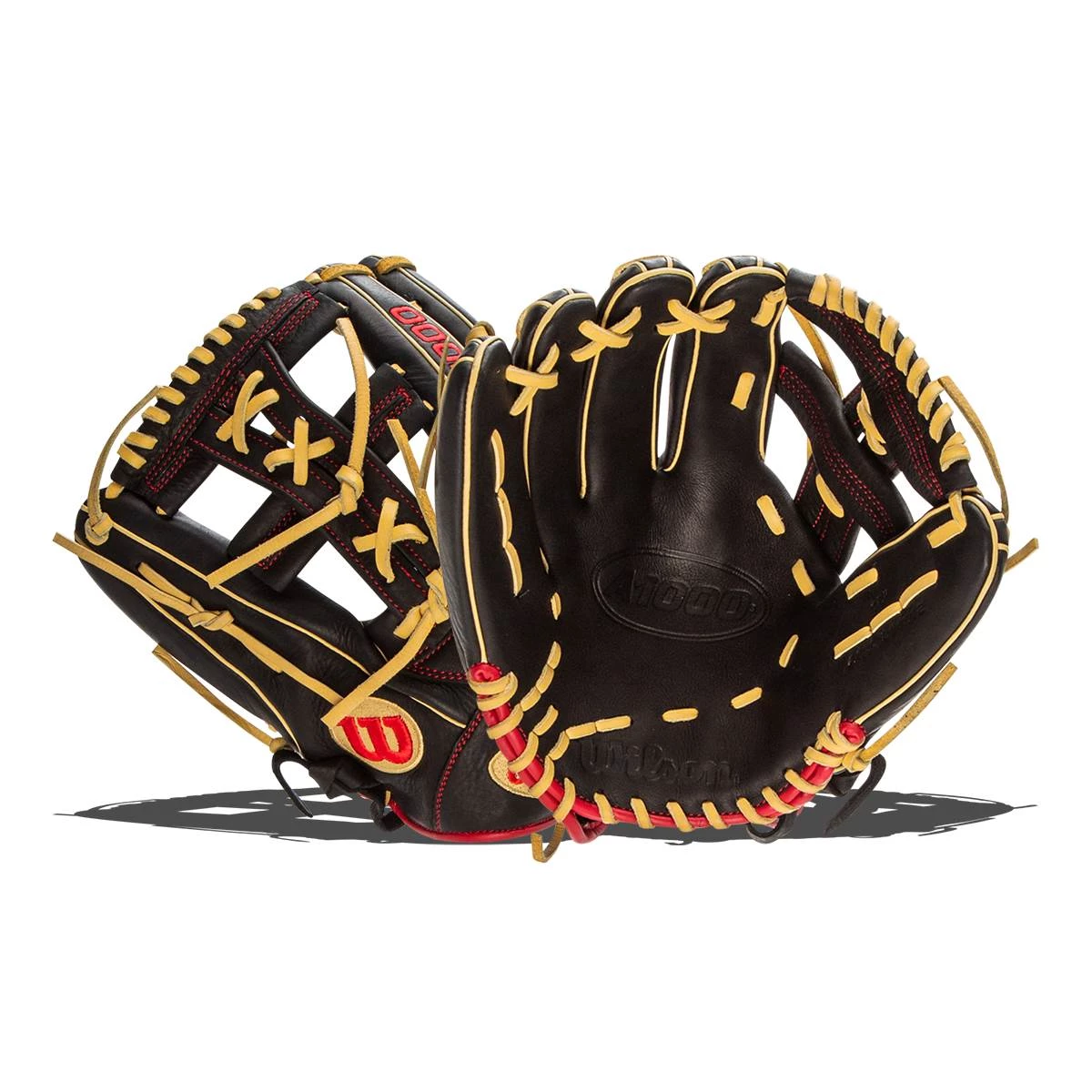 Deals ⭐ Wilson A1000 1912 12" Baseball Glove: WBW10013612 Black, Red, Tan 🔥 1 Deals ⭐ Wilson A1000 1912 12" Baseball Glove: WBW10013612 Black, Red, Tan 🔥