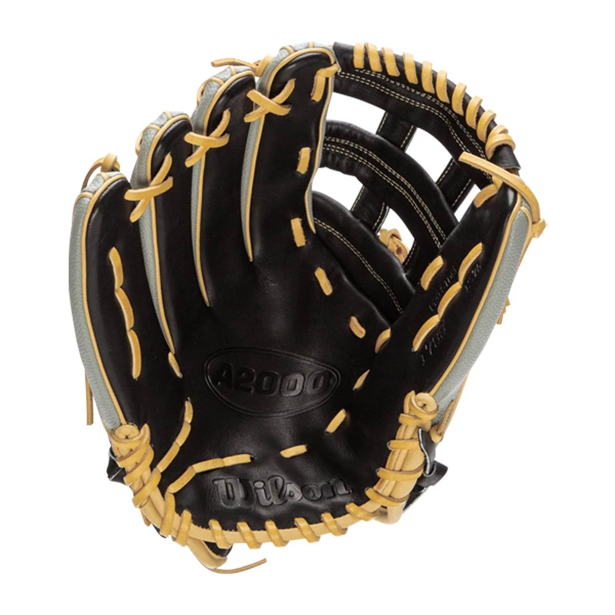 Cheapest 🥰 Wilson A2000 SuperSkin 1799 12.75" Baseball Glove: WBW1001121275 Black, Grey ⌛ 2 Cheapest 🥰 Wilson A2000 SuperSkin 1799 12.75" Baseball Glove: WBW1001121275 Black, Grey ⌛ - Image 2