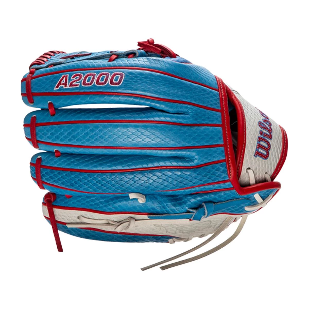 Coupon π Wilson A2000 Kelsey Stewart Spin Control KS7 12" Fastpitch Softball Glove: WBW10043512 Blue, Red, White βοΈ 5 Coupon π Wilson A2000 Kelsey Stewart Spin Control KS7 12" Fastpitch Softball Glove: WBW10043512 Blue, Red, White βοΈ - Image 5