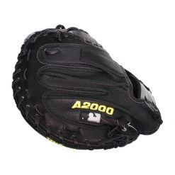 Brand new ✨ Wilson A2000 SuperSkin 33.5" Catcher's Mitt: WTA20RB18M2SS Black, Grey 😍 -Deals glovegear Store f6b6 02 20 wilson a2000 superskin 33 5 catchers mitt wta20rb18m2ss 28576 5 l