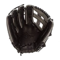 Best Sale 👏 Marucci Oxbow Series 12.75" Baseball Glove: MFGOX1275 Black, Grey 🧨