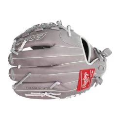 New ⌛ Rawlings R9 12.5" Fastpitch Softball Glove: R9SB125-18G Grey 👏 -Deals glovegear Store f71a 11 20 rawlings r9 12 5 fastpitch softball glove r9sb125 18g 33551 5 l