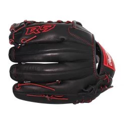 Hot Sale 😍 Rawlings R9 Series 11.5" Youth Baseball Glove: R9YPT4-4B Black ✔️ -Deals glovegear Store f722 03 20 rawlings r9 series 11 5 youth baseball glove r9ypt4 4b 30142 5 l