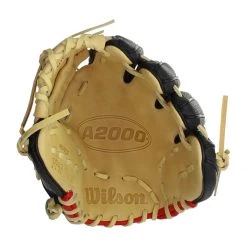 Budget ⭐ Wilson A2000 PF88 11.25" Baseball Glove: WBW1001071125 Black, Tan ✨ -Deals glovegear Store f755 09 20 wilson a2000 pf88 11 25 baseball glove wbw1001071125 33612 6 l
