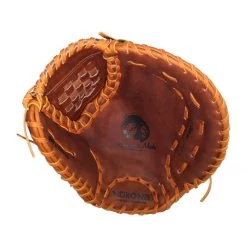 Promo 💯 Nokona Walnut 14" First Base Mitt: W-N80C Brown ✨ -Deals glovegear Store f77b 02 20 nokona walnut 14 first base mitt w n80c 28928 6 l