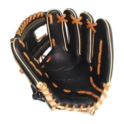 Discount ๐งจ Mizuno Pro Select 11.5" Baseball Glove: GPS1BK-400S Black ๐ฅฐ