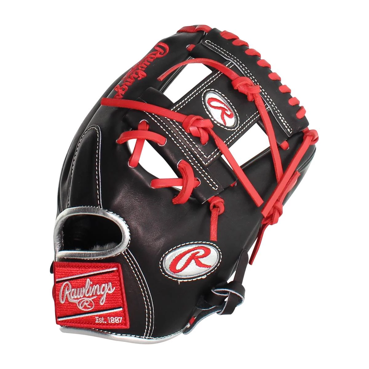 Top 10 π Rawlings Pro Preferred 11.75" Francisco Lindor Baseball Glove: PROSFL12B Black, Red βοΈ 2 Top 10 π Rawlings Pro Preferred 11.75" Francisco Lindor Baseball Glove: PROSFL12B Black, Red βοΈ - Image 2