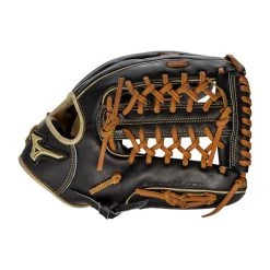 Flash Sale ⭐ Mizuno Pro Select 12.75" Baseball Glove: GPS2-700DS Black, Tan 🌟 -Deals glovegear Store f86a 08 21 mizuno pro select 12 75 baseball glove gps2 700ds 34543 4 l
