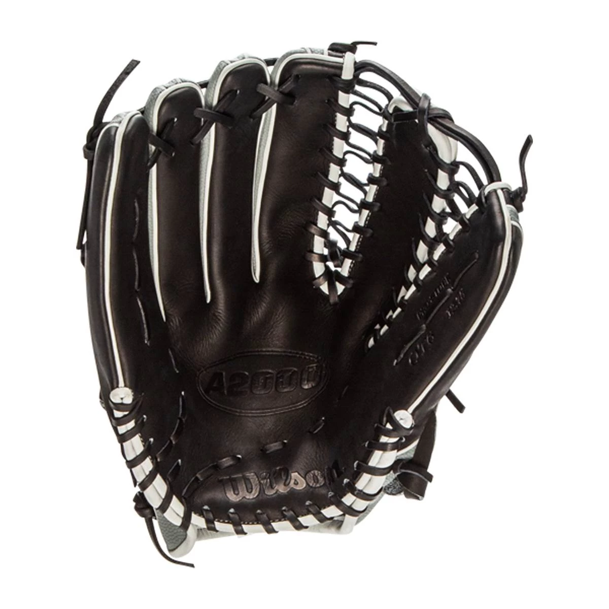 Buy ⌛ Wilson A2000 SuperSkin 12.75" Baseball Glove: WTA20RB20OT6SS Black, Grey ✨ 2 Buy ⌛ Wilson A2000 SuperSkin 12.75" Baseball Glove: WTA20RB20OT6SS Black, Grey ✨ - Image 2
