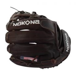 Best Sale 😀 Nokona X2 Buckaroo 11.75" Fastpitch Softball Glove: X2-V1175I Brown 😉 -Deals glovegear Store f8d5 06 18 25873 4 m