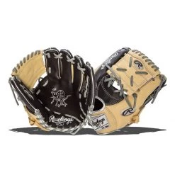 Best Pirce 💯 Rawlings Heart of the Hide 11.5" Baseball Glove: PRONP4-8BCSS Black, Silver, Tan 🛒