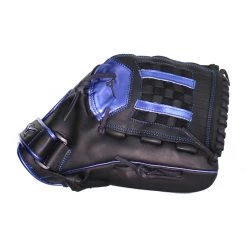 Cheap ✔️ Mizuno MVP Prime SE 14'' Slow Pitch Softball Glove: GMVP1400PSES8 Black/Royal Black, Blue 😍 -Deals glovegear Store f9e1 08 19 32106 3 l