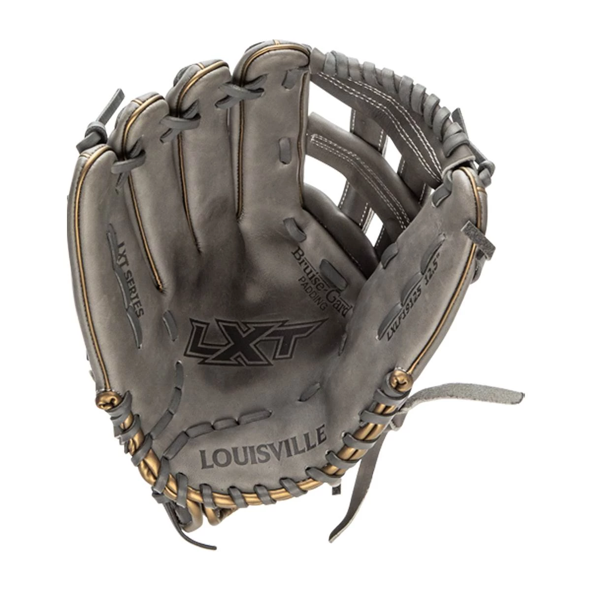 Budget β¨ Louisville Slugger LXT 12.5" Fastpitch Softball Glove: WTLLXRF19125 Grey π 2 Budget β¨ Louisville Slugger LXT 12.5" Fastpitch Softball Glove: WTLLXRF19125 Grey π - Image 2