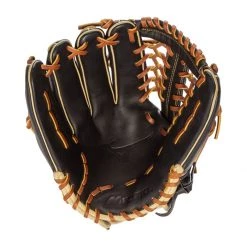 Flash Sale โญ Mizuno Pro Select 12.75" Baseball Glove: GPS2-700DS Black, Tan ๐