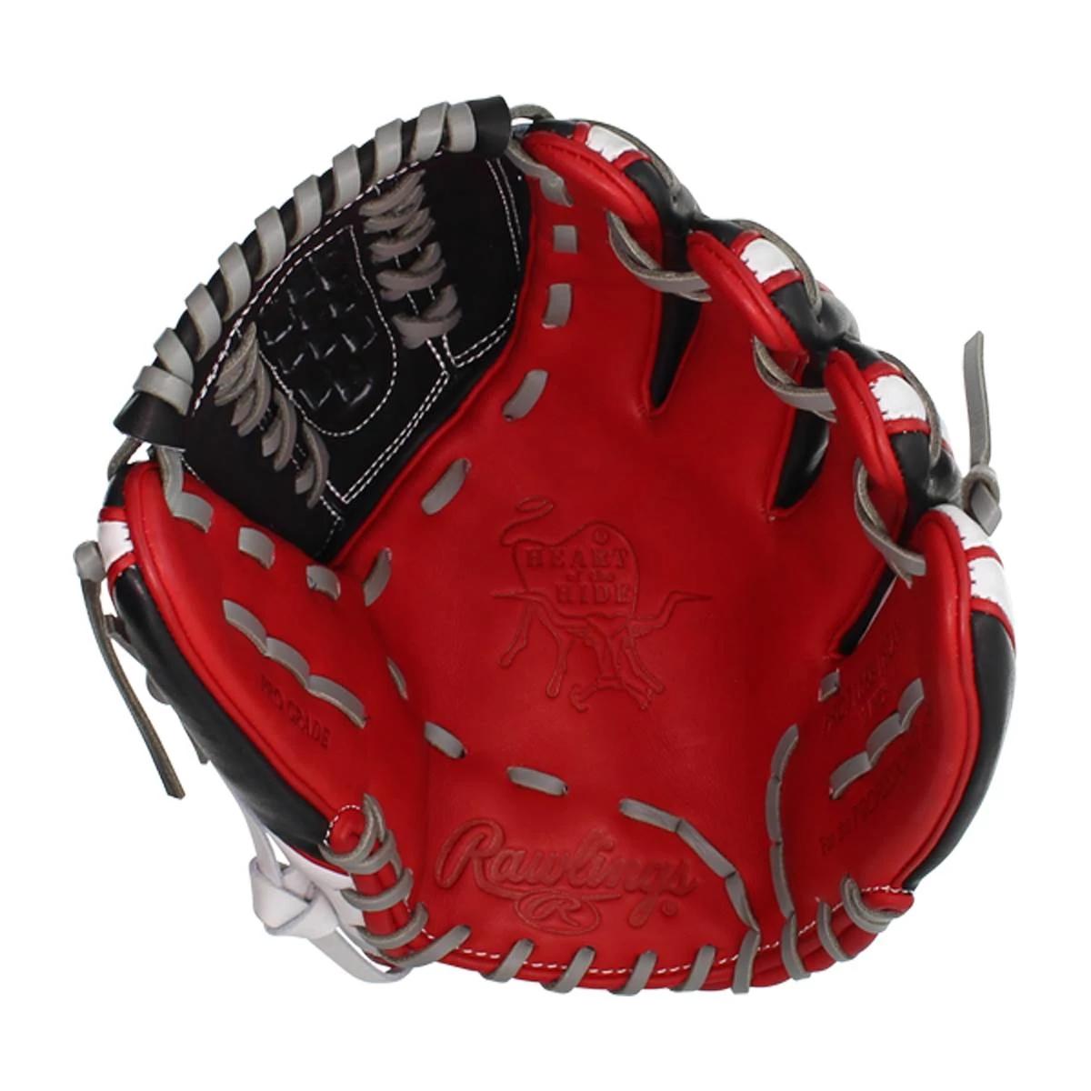 Deals ⭐ Rawlings Heart of the Hide LE Olympic Series 12" Fastpitch Softball Glove: PRO716SB-18CA Blue, Red, White 🧨 13 Deals ⭐ Rawlings Heart of the Hide LE Olympic Series 12" Fastpitch Softball Glove: PRO716SB-18CA Blue, Red, White 🧨 - Image 13