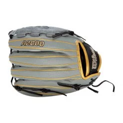 Outlet π Wilson A2000 SuperSkin V125 Spin Control 12.5" Fastpitch Softball Glove: WBW100441125 Black, Gold, Grey β€οΈ 25 Outlet π Wilson A2000 SuperSkin V125 Spin Control 12.5" Fastpitch Softball Glove: WBW100441125 Black, Gold, Grey β€οΈ -Deals glovegear Store faaa 09 21 wilson a2000 superskin v125 spin control 12 5 fastpitch softball glove wbw100441125 34700 9 l