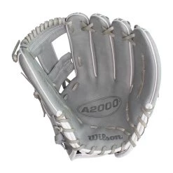 Coupon 😀 Wilson A2000 11.75" Fastpitch Softball Glove: WTA20RF191175 Grey 👍