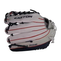 Best Sale ⌛ Easton Professional Collection Haylie McCleney 12.75" Fastpitch Softball Glove: HM8136 Navy, Red, White 🎉 -Deals glovegear Store fae4 02 21 easton professional collection haylie mccleney 12 75 fastpitch softball glove hm8136 34198 5 l