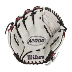 Best Sale 🎉 Wilson A2000 SuperSkin 12.25" Monica Abbott Fastpitch Softball Glove: WTA20RF19MA14GM Black, Red, White 💯 -Deals glovegear Store fae5 10 21 wilson a2000 superskin 12 25 monica abbott fastpitch softball glove wta20rf19ma14gm 30509 6 l