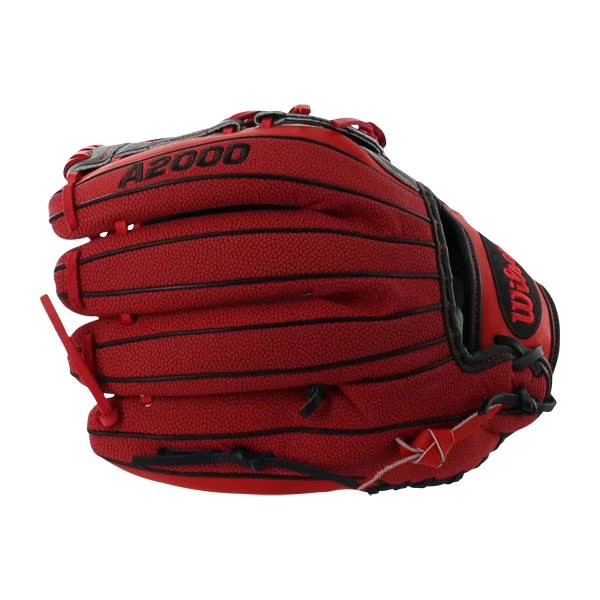 Wholesale 🛒 Wilson A2000 SuperSkin 12.25" Monica Abbott Fastpitch Softball Glove: WTA20RF18MA14GM Black, Red ✨ 11 Wholesale 🛒 Wilson A2000 SuperSkin 12.25" Monica Abbott Fastpitch Softball Glove: WTA20RF18MA14GM Black, Red ✨ - Image 11