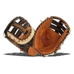 Outlet ⭐ Easton Professional Collection Hybrid 12.75" Baseball First Base Mitt: PCH-K70B Black, Tan ✨