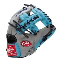 Brand new 🔥 Rawlings HOH Mark of a Pro 11.5" Baseball Glove: SP204-19GCB Blue, Grey ⭐ -Deals glovegear Store fb44 12 21 rawlings hoh mark of a pro 11 5 baseball glove sp204 19gcb 34313 3 l
