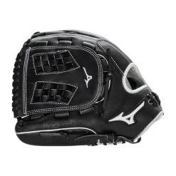 Flash Sale ⭐ Mizuno Pro Select 12.5" Fastpitch Softball Glove: GPSF1250BK Black, White 🎁 -Deals glovegear Store fb5a 11 21 mizuno pro select 12 5 fastpitch softball glove gpsf1250bk 30759 4 l