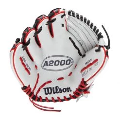 Deals ⌛ Wilson A2000 12.25" Monica Abbott Fastpitch Softball Glove: WTA20RF20MA14GM Black, Grey, Blue ✔️ -Deals glovegear Store fbf1 10 21 wilson a2000 12 25 monica abbott fastpitch softball glove wta20rf20ma14gm 31818 6 l