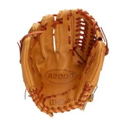 Buy 🤩 Wilson A2000 D33 11.75" Baseball Glove: WBW1000901175 Tan ⌛