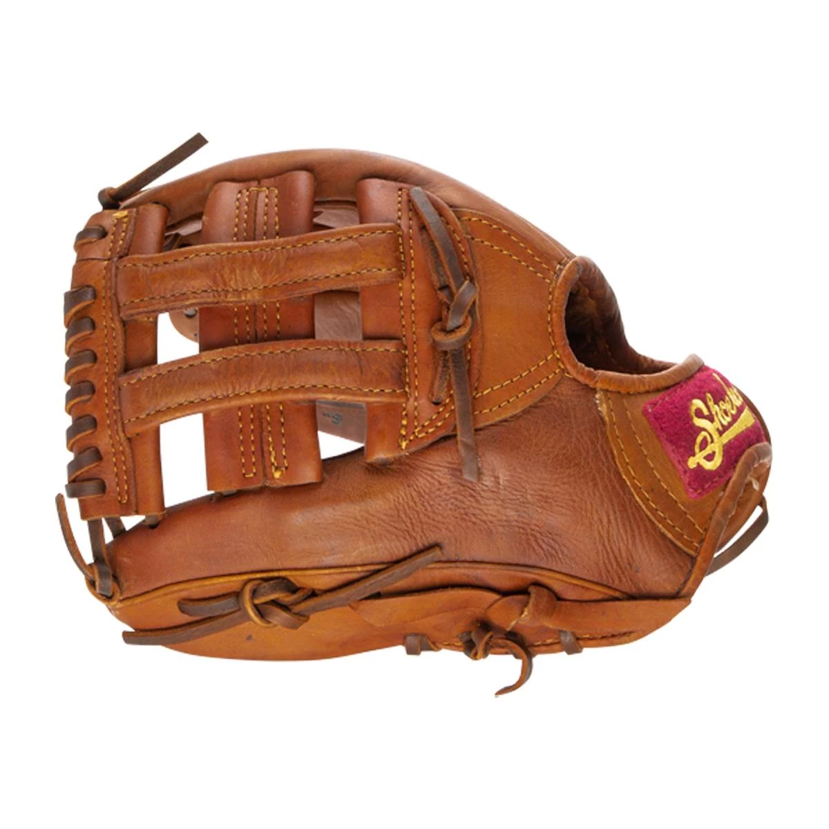 Flash Sale ✨ Shoeless Joe Professional 11.5" Baseball Glove: 1150HW Brown 🔥 4 Flash Sale ✨ Shoeless Joe Professional 11.5" Baseball Glove: 1150HW Brown 🔥 - Image 4