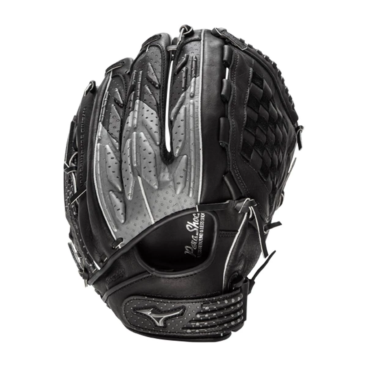 Brand new 🎉 Mizuno Techfire 14" Slow Pitch Softball Glove: GTF1400 Black, Grey 🔥 13 Brand new 🎉 Mizuno Techfire 14" Slow Pitch Softball Glove: GTF1400 Black, Grey 🔥 - Image 13