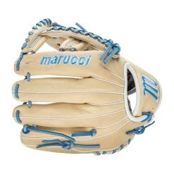 Cheapest ✨ Marucci Palmetto Series 12" Fastpitch Softball Glove: MFGPLM1200FP Blue, Tan 🔥 -Deals glovegear Store fc48 08 21 marucci palmetto series 12 fastpitch softball glove mfgplm1200fp 34982 6 l
