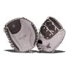 Hot Sale 💯 Easton Professional Collection 34" Jen Schroeder Fastpitch Catcher's Mitt: RUDI2020 Grey, White 🧨 -Deals glovegear Store fc49 02 21 easton professional collection jen schroeder 34 fastpitch catchers mitt rudi2020 34200 1 l