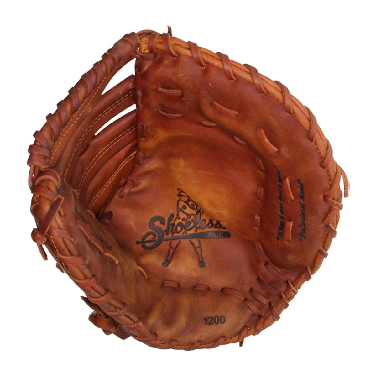 Coupon ๐ Shoeless Joe Professional 12" First Base Mitt: 1200FB Brown ๐ 13 Coupon ๐ Shoeless Joe Professional 12" First Base Mitt: 1200FB Brown ๐ - Image 13